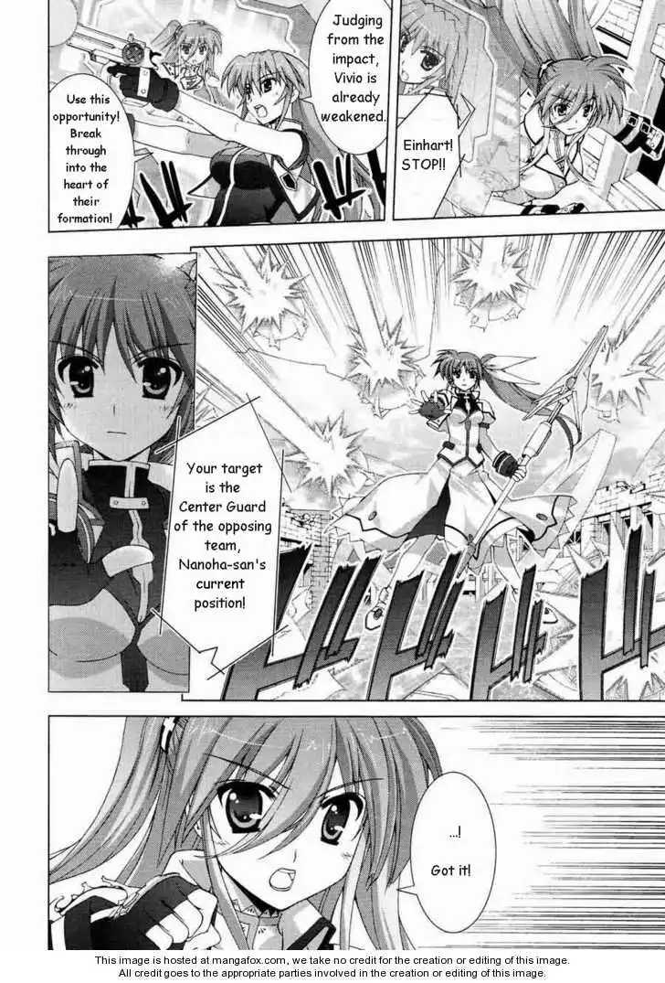 Mahou Shoujo Lyrical Nanoha - Vivid Chapter 13 14